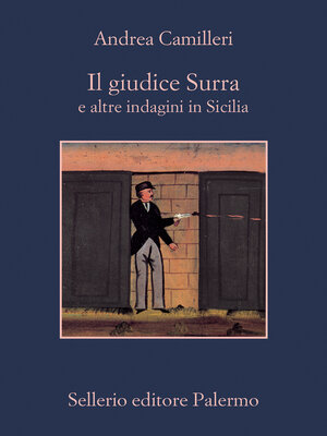 cover image of Il giudice Surra